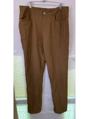 Woolly Trousers Brown Pants 34 X 32 Longhaul Australian Merino Wool